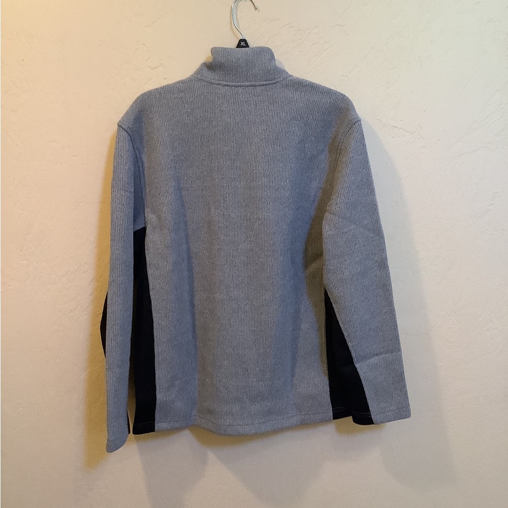 IZOD medium zip up sweater - Picture 5 of 5